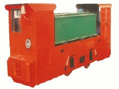 CTY12型防爆特殊型蓄電池式電機(jī)車(chē)（雙司室）